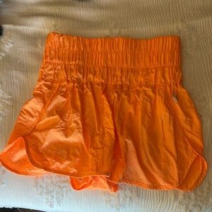 Free People Movement The Way Home Shorts Size Small in Burning Up Size small